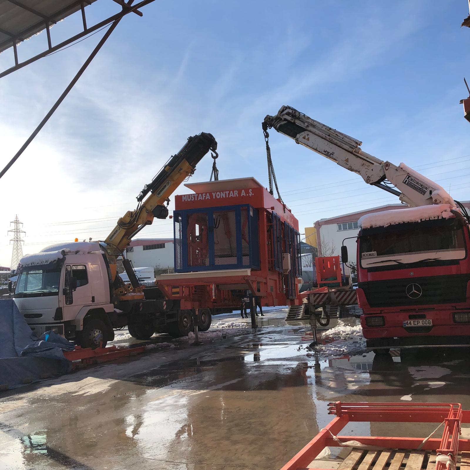 Malatya’da Yüksek Katlı Çalışmalar İçin Vinç Kiralama Rehberi