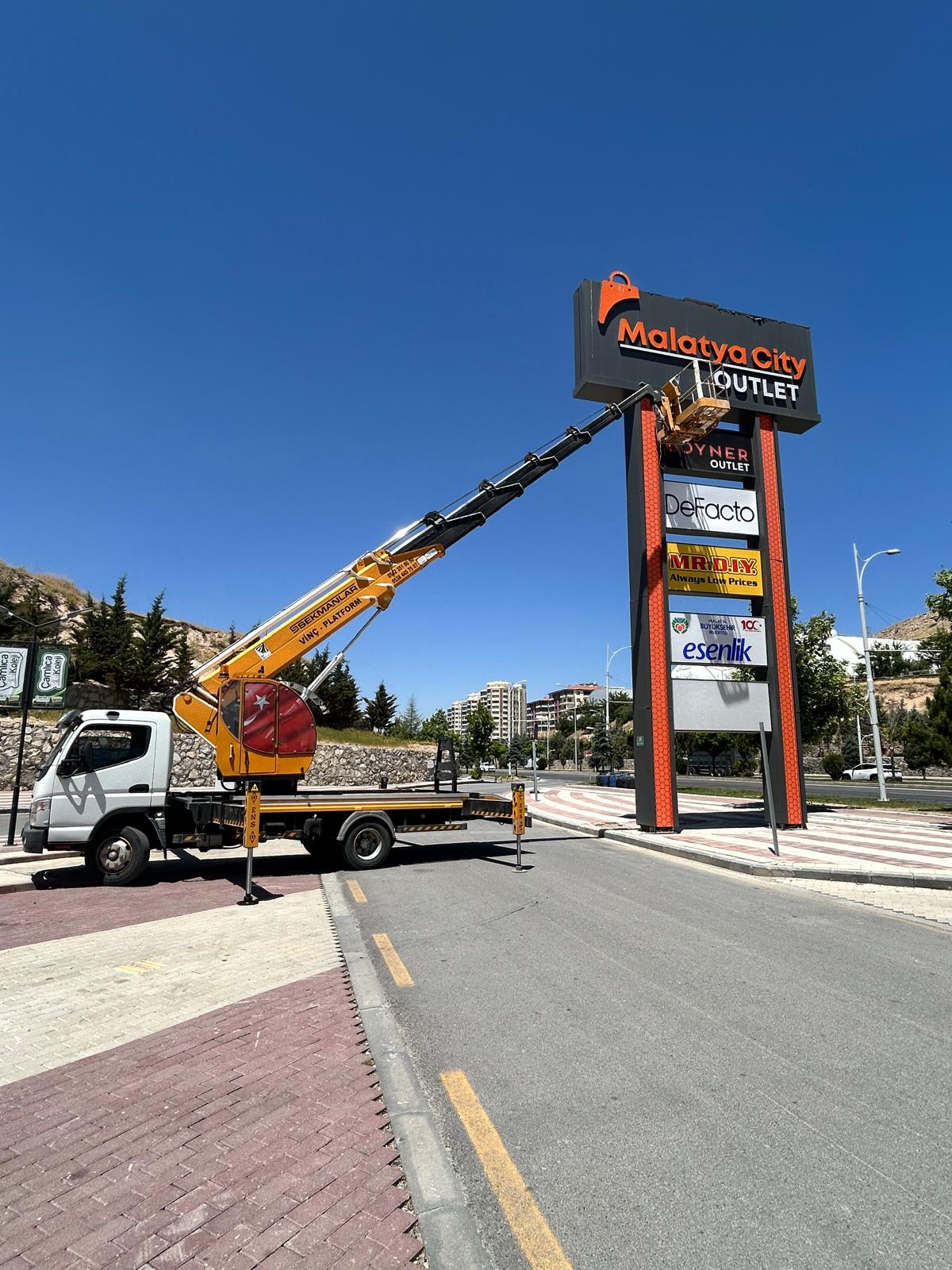 Malatya’da Sepetli Vinç Kiralama Hangi Alanlarda Kullanılır?