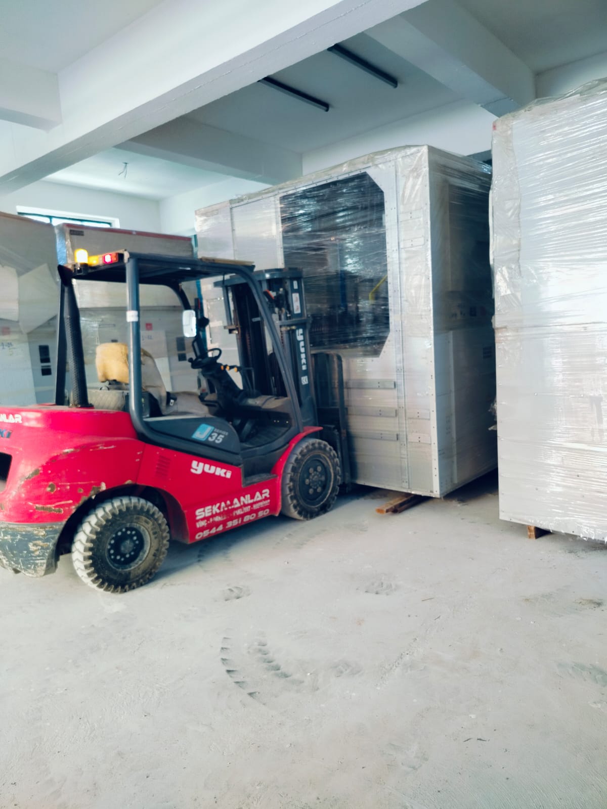 Malatya’da Forklift Kiralama ve Kullanım Alanları